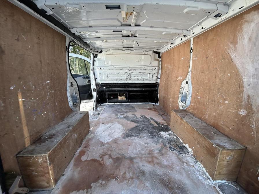 2016 Renault Trafic – Model: Trafic SL27 Business+ Energy dCi – LC66MKX