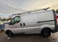 2011 Vauxhall Vivaro – Model: Vivaro 2700 CDTi 113 SWB – FP11YRK