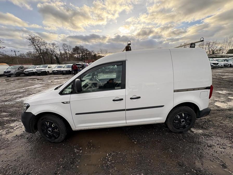 2016 Volkswagen Caddy – Model: Caddy C20 Startline TDI – GL16HWO