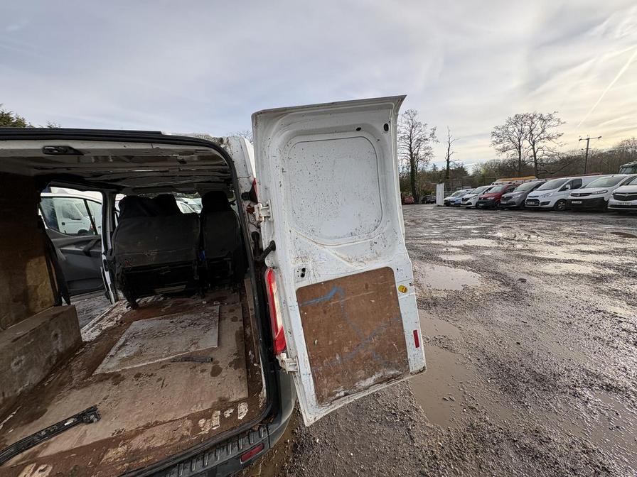 2015 Ford Transit Custom – Model: Transit Custom 290 E-Tech – BX15XJB