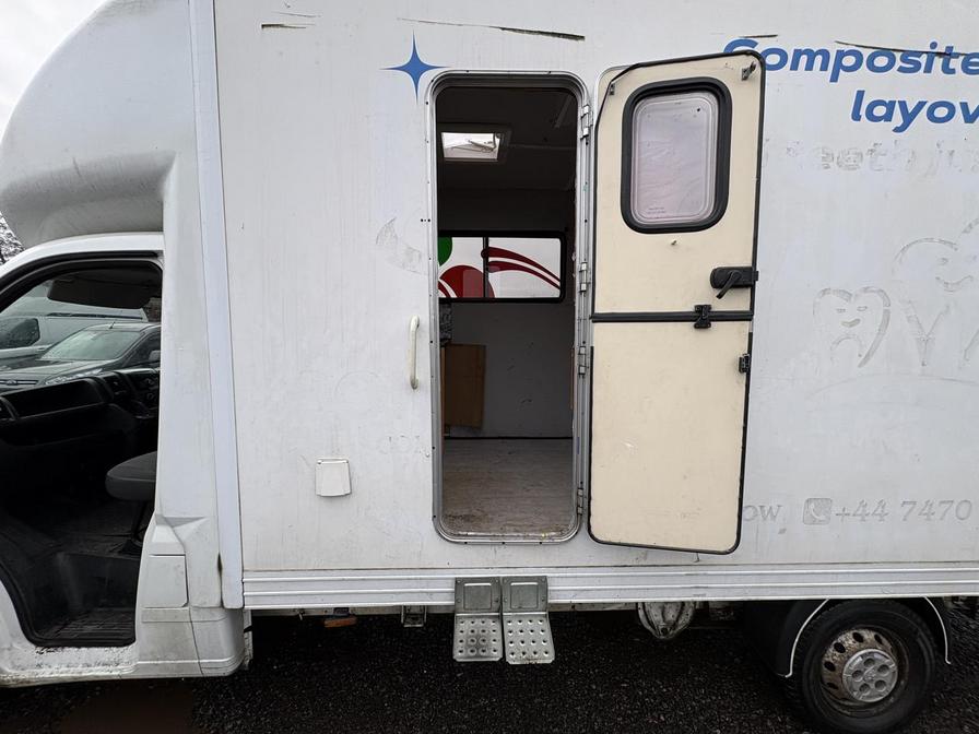 2014 Peugeot Boxer – Model: Boxer 335 L3 HDi – YN14FZD