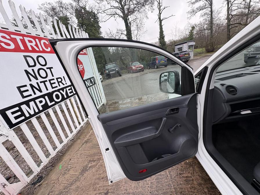 2016 Volkswagen Caddy – Model: Caddy C20 Startline TDI – GD66UDM