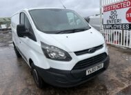 2015 Ford Transit Custom – Model: Transit Custom 270 E-Tech – YL65DKU