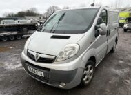 2014 Vauxhall Vivaro – Model: Vivaro 2700 Sportive CDTi SWB – DL63ETA