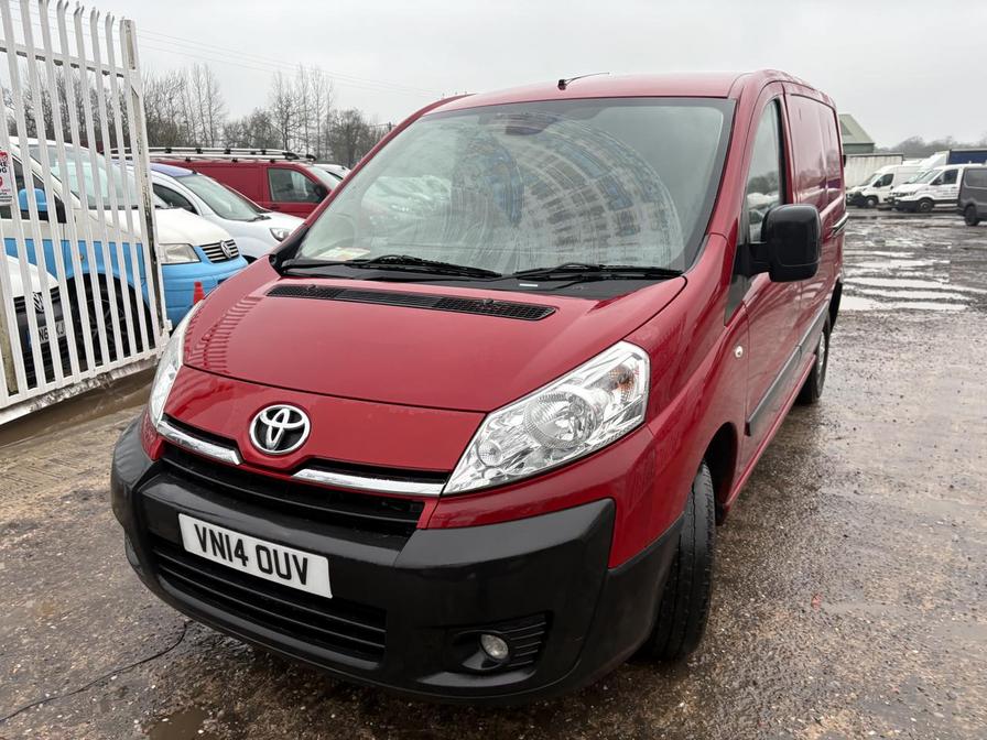 2014 Toyota Proace – Model: Proace 1200 L1H1 HDi – VN14OUV