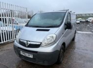 2013 Vauxhall Vivaro – Model: Vivaro 2700 CDTi 89 SWB – FP62UYT