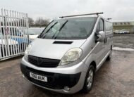 2011 Vauxhall Vivaro – Model: Vivaro  2700 Sportive CDTI – YD61AUK