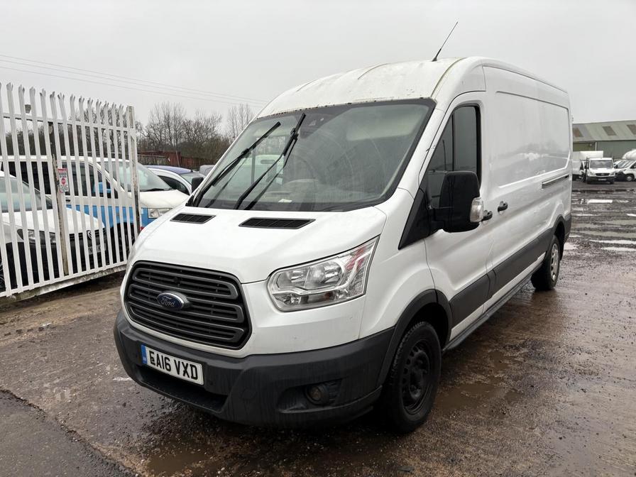 2016 Ford Transit – Model: Transit 350 Trend – EA16VXD