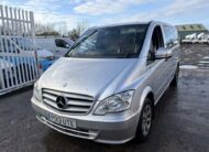 2013 Mercedes-Benz Vito – Model: Vito 113 CDi Traveliner – PO13UTE