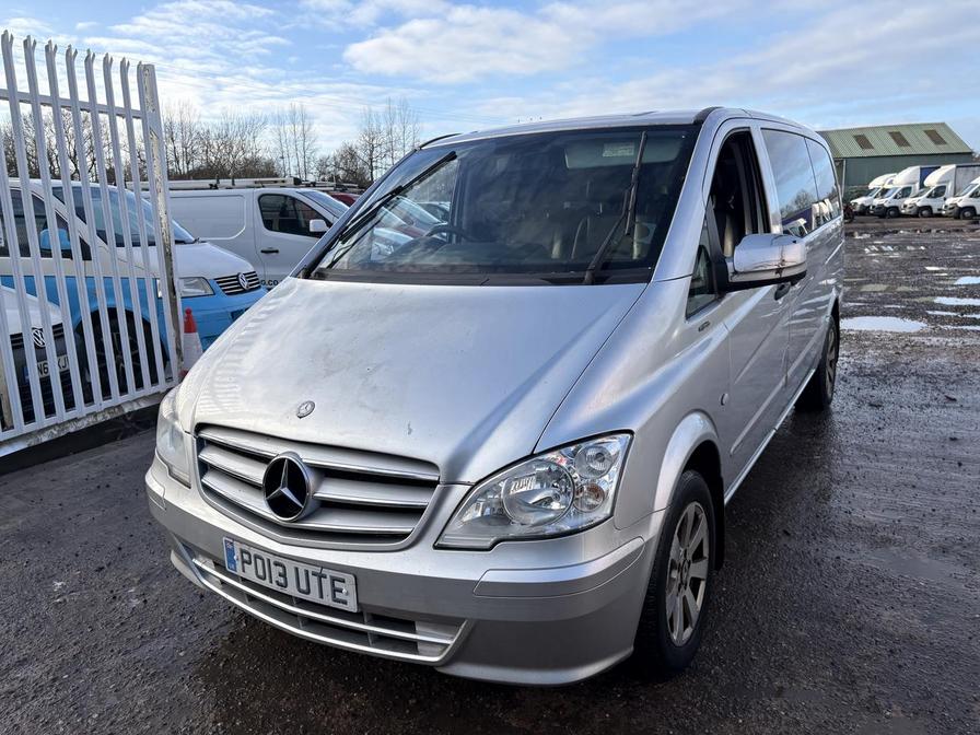 2013 Mercedes-Benz Vito – Model: Vito 113 CDi Traveliner – PO13UTE