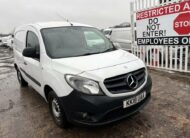 2018 Mercedes-Benz Citan – Model: Citan 109 CDi BlueEfficiency – KK18UAA