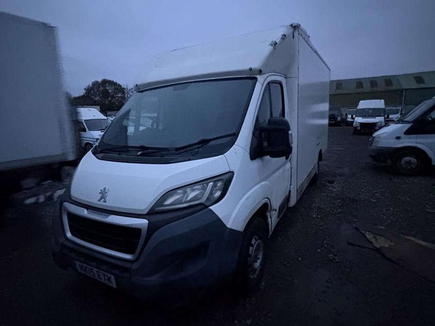 2015 Peugeot Boxer – Model: Boxer 335 L3 HDi – NX15ETK