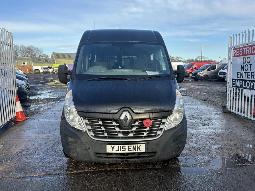 2015 Renault Master – Model: Master MM33 Business dCi Semi-Auto – YJ15EMK