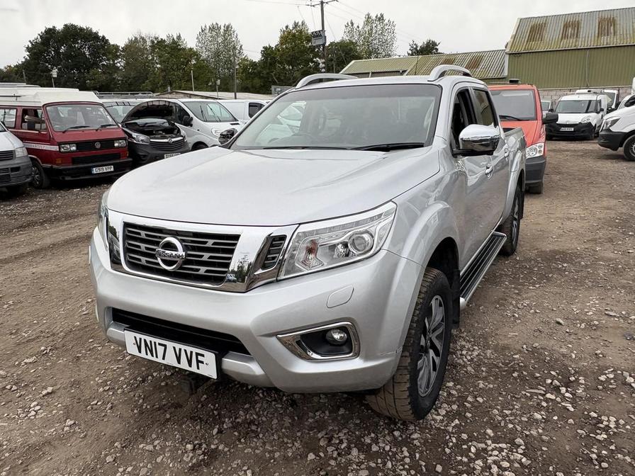 2017 Nissan Navara – Model: Navara Tekna dCi – VN17VVF