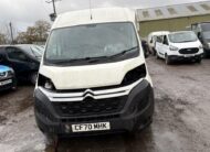 2021 Citroen Relay – Model: Relay 35 L3H2 Enterprise Blue HDi S/S – CF70MHK