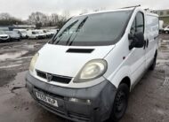 2005 Vauxhall Vivaro – Model: Vivaro 2900 DI SWB – FE55VLP