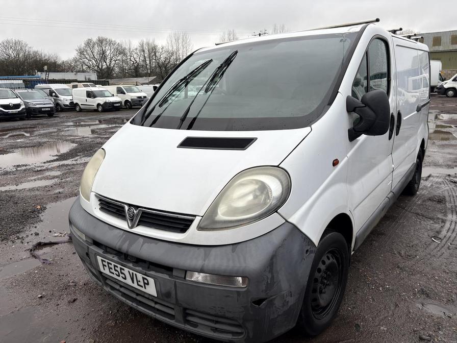 2005 Vauxhall Vivaro – Model: Vivaro 2900 DI SWB – FE55VLP