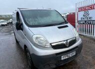 2013 Vauxhall Vivaro – Model: Vivaro 2700 CDTi 89 SWB – FP62UYT