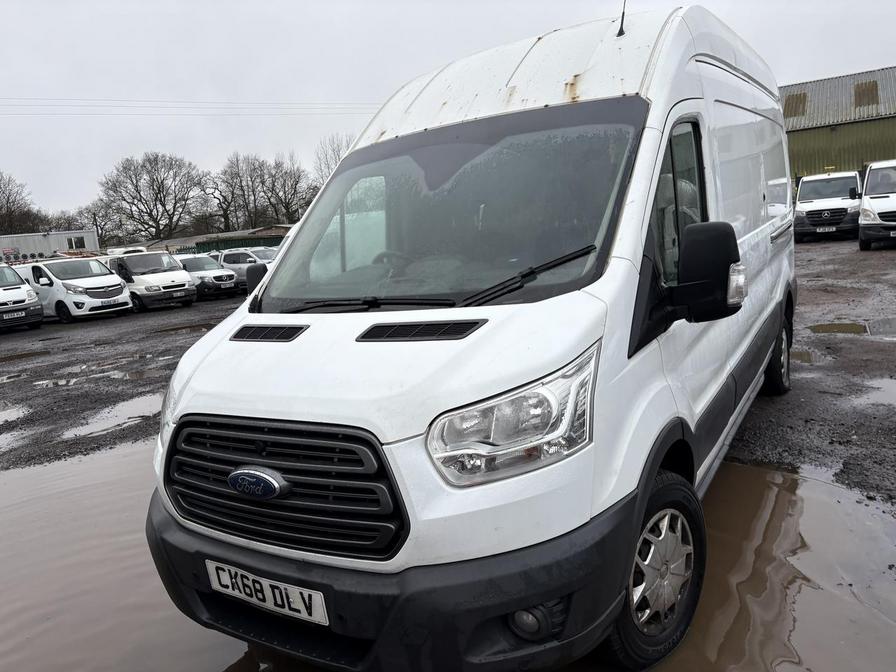 2018 Ford Transit – Model: Transit 350 – CK68DLV