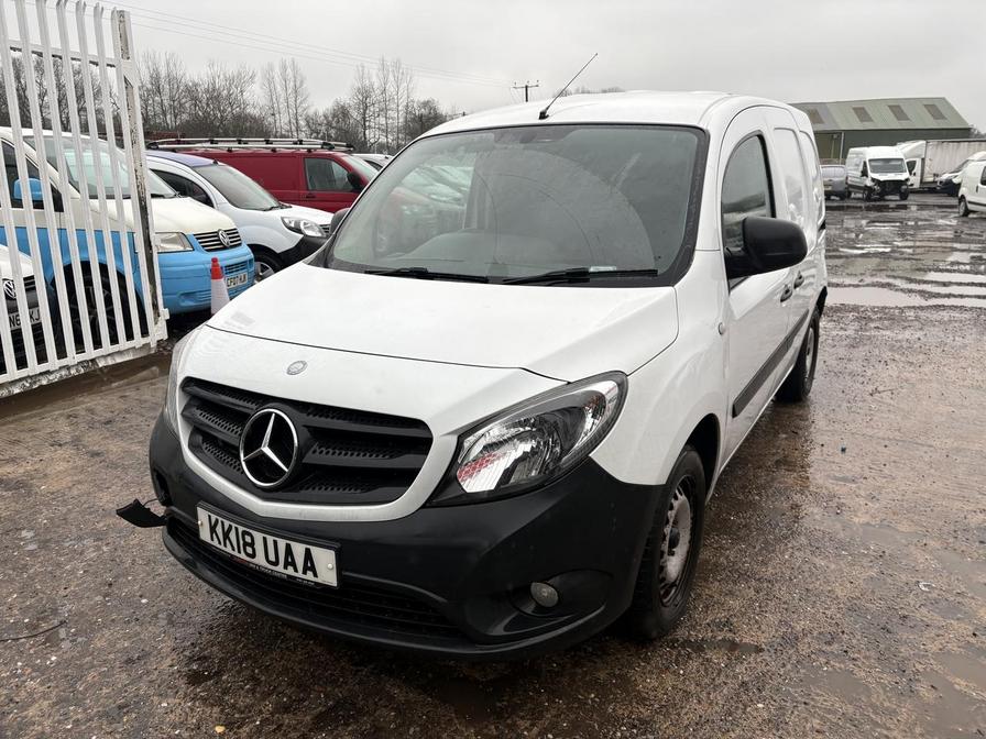 2018 Mercedes-Benz Citan – Model: Citan 109 CDi BlueEfficiency – KK18UAA