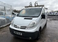 2014 Nissan Primastar – Model: Primastar SE LWB DCI – BN64WJE