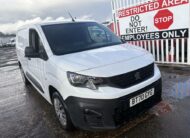 2021 Peugeot Partner – Model: Partner Professional L2 Blue HDi – BT70GYG