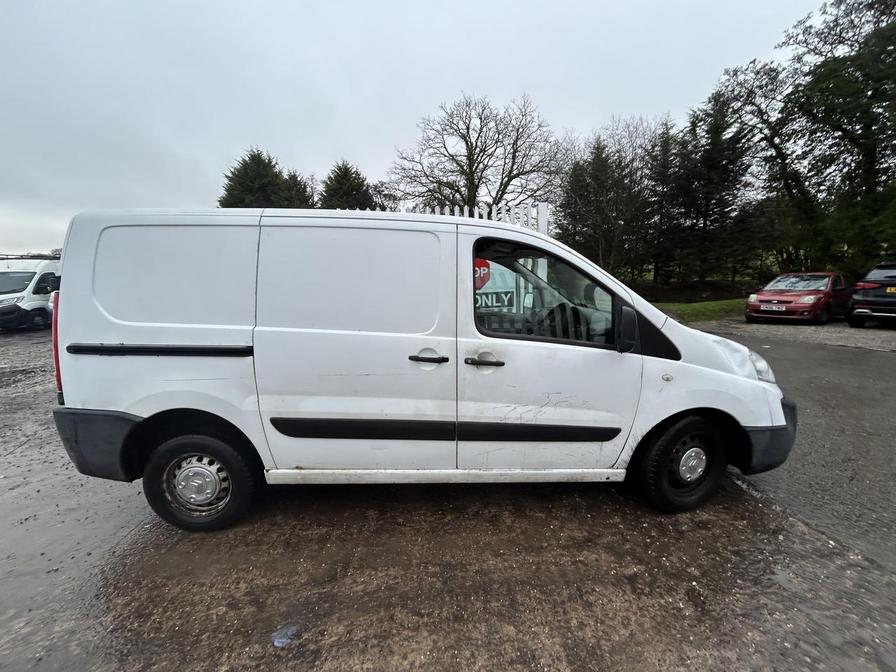 2013 Citroen Dispatch – Model: Dispatch 1000 L1H1 Enterprise HDi – VU13YSS