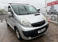 2011 Vauxhall Vivaro – Model: Vivaro  2700 Sportive CDTI – YD61AUK