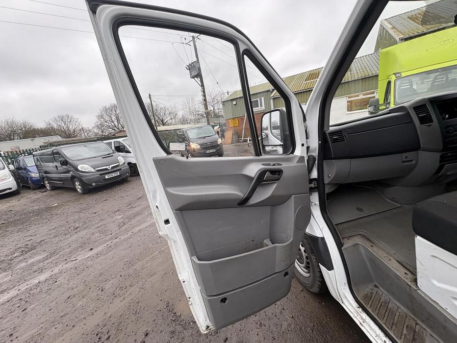 2013 Mercedes-Benz Sprinter – Model: Sprinter 313 CDI – AV63JTO