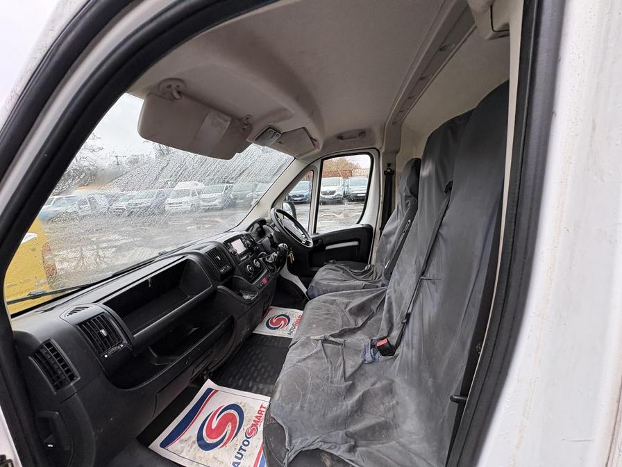 2021 Citroen Relay – Model: Relay 35 L2H2 Enterprise Blue HDi S/S – PF21HNA