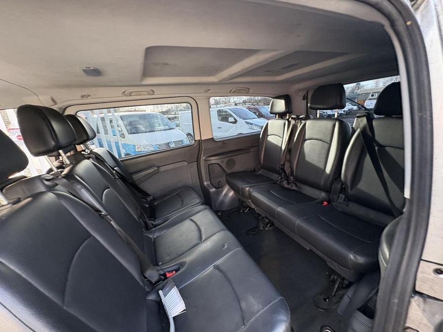 2013 Mercedes-Benz Vito – Model: Vito 113 CDi Traveliner – PO13UTE