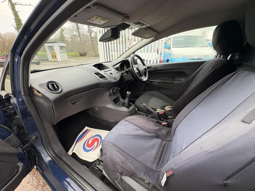 2014 Ford Fiesta – Model: Fiesta ECOnetic TDCi – LC14BCV