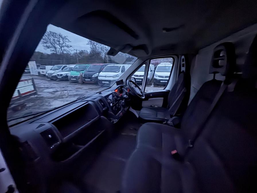 2015 Peugeot Boxer – Model: Boxer 335 L3 HDi – NX15ETK