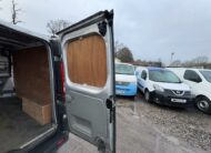 2013 Vauxhall Vivaro – Model: Vivaro 2700 CDTi 89 SWB – FP62UYT