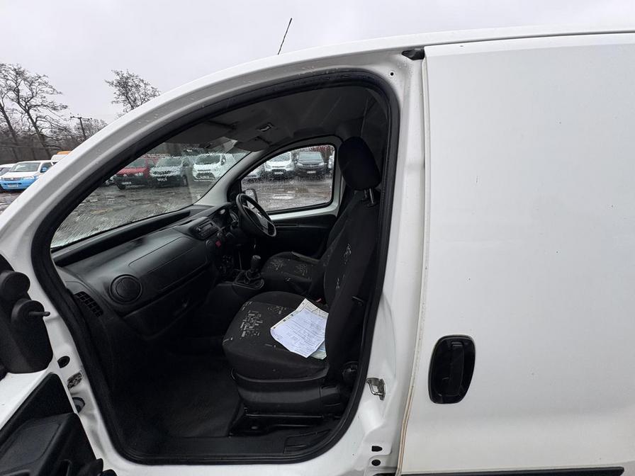 2011 Fiat Fiorino – Model: Fiorino 16V MultiJet – WN11XXB
