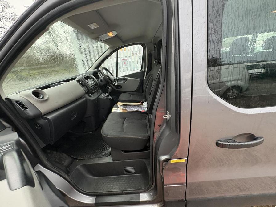 2016 Renault Trafic – Model: Trafic LL29 Business Energy dCi – HY16AJO