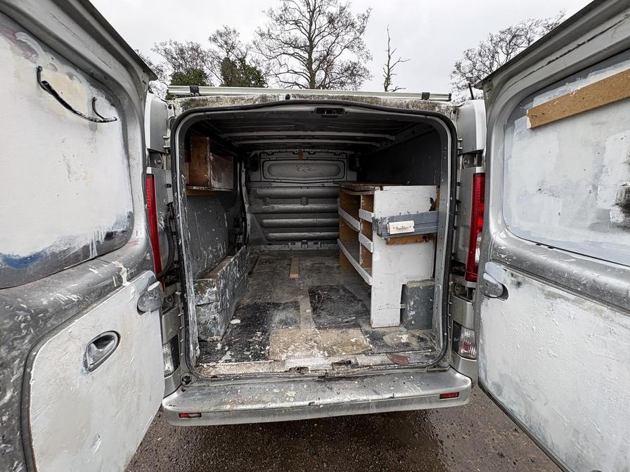 2011 Vauxhall Vivaro – Model: Vivaro  2700 Sportive CDTI – YD61AUK