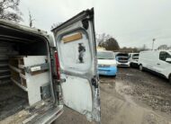 2011 Vauxhall Vivaro – Model: Vivaro  2700 Sportive CDTI – YD61AUK