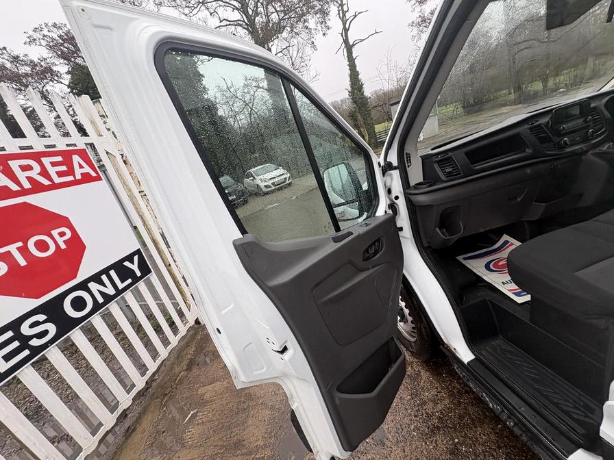 2020 Ford Transit – Model: Transit 350 Leader EcoBlue – BN70NZP
