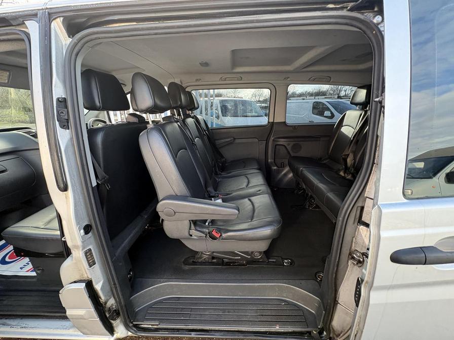 2013 Mercedes-Benz Vito – Model: Vito 113 CDi Traveliner – PO13UTE