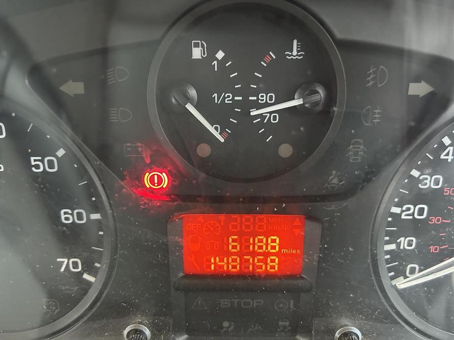 2013 Citroen Dispatch – Model: Dispatch 1000 L1H1 Enterprise HDi – VU13YSS