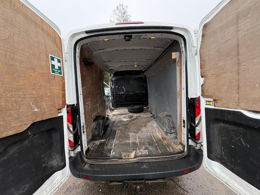 2016 Ford Transit – Model: Transit 350 Trend – EA16VXD