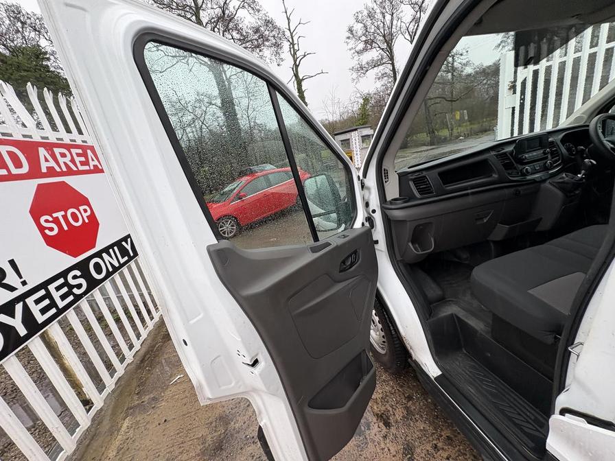 2022 Ford Transit – Model: Transit 350 Leader EcoBlue – HJ72LZT