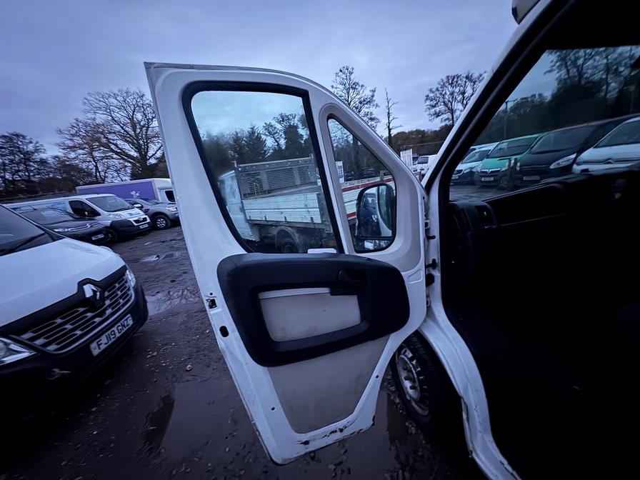 2015 Peugeot Boxer – Model: Boxer 335 L3 HDi – NX15ETK