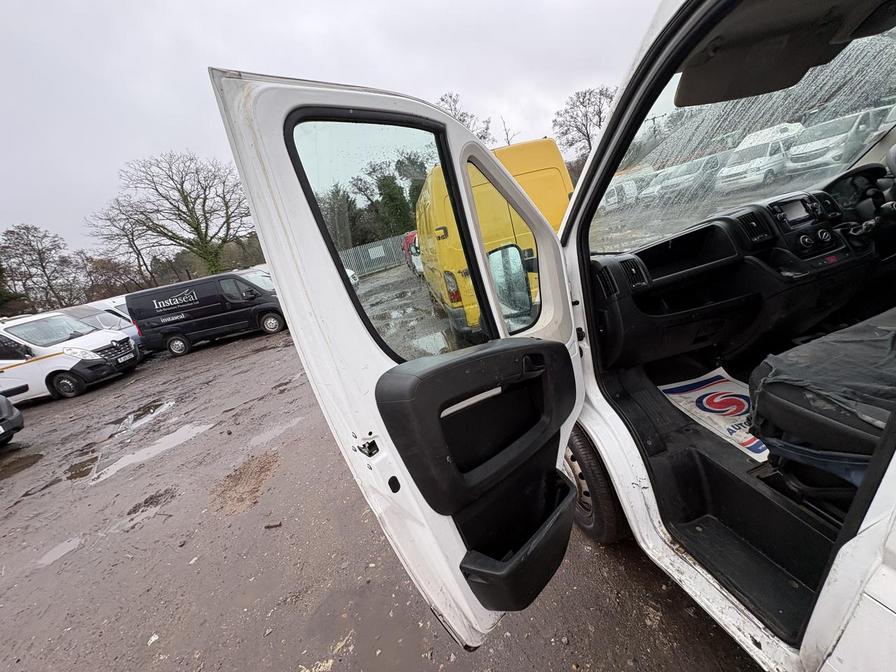 2021 Citroen Relay – Model: Relay 35 L2H2 Enterprise Blue HDi S/S – PF21HNA