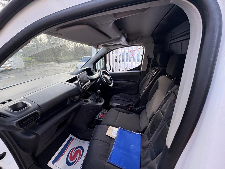 2021 Peugeot Partner – Model: Partner Professional L2 Blue HDi – BT70GYG