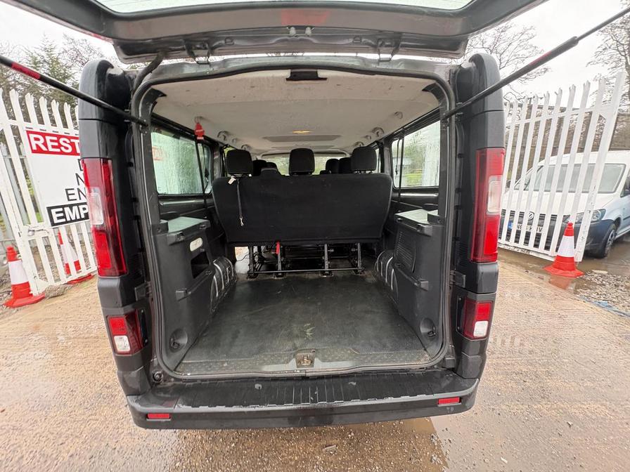 2016 Renault Trafic – Model: Trafic LL29 Business Energy dCi – HY16AJO