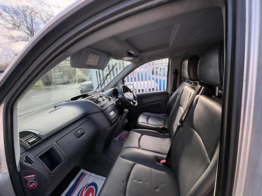 2013 Mercedes-Benz Vito – Model: Vito 113 CDi Traveliner – PO13UTE
