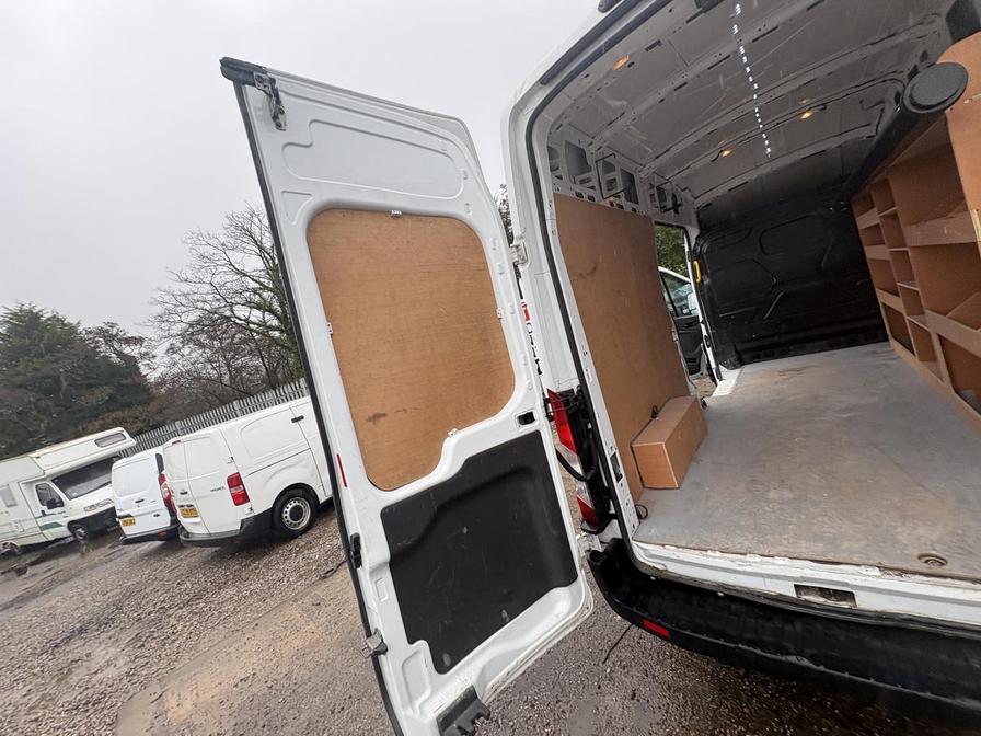 2020 Ford Transit – Model: Transit 350 Leader EcoBlue – BN70NZP