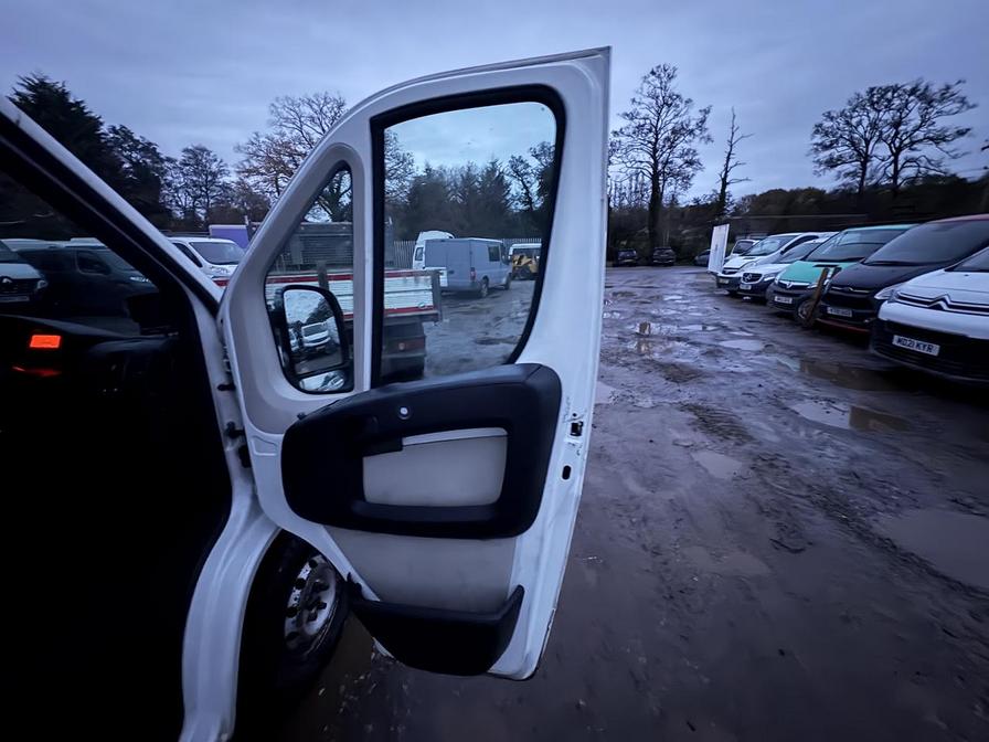 2015 Peugeot Boxer – Model: Boxer 335 L3 HDi – NX15ETK